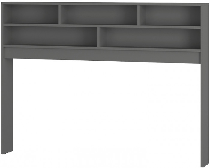 Стеллаж-полка Симпл СП-03, Графит