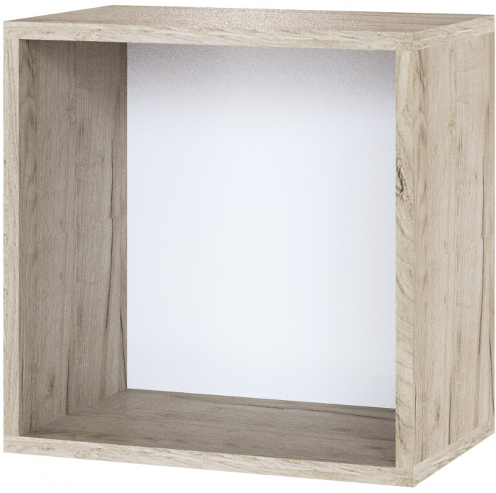 Гостиная Сириния, композиция 5, Дуб крафт серый/Светло-серый