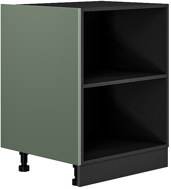 Фасад боковой Фьюжн для нижнего шкафа Силки Минт, 57.3×1.8×71.6 см