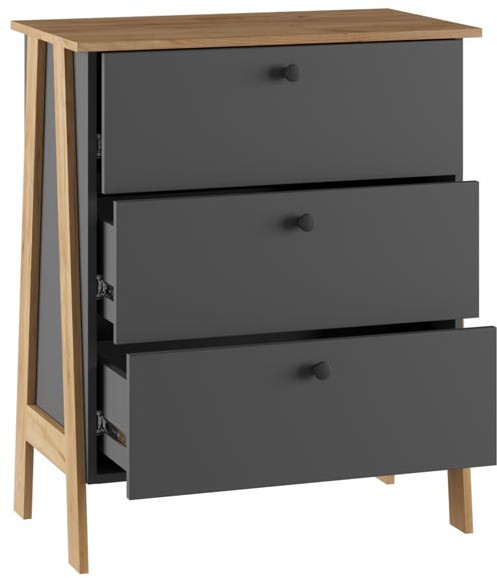 Комод Теодора, Графит