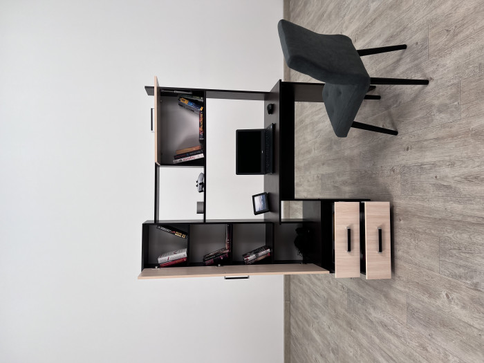 Компьютерный стол Квартет-9, Белый