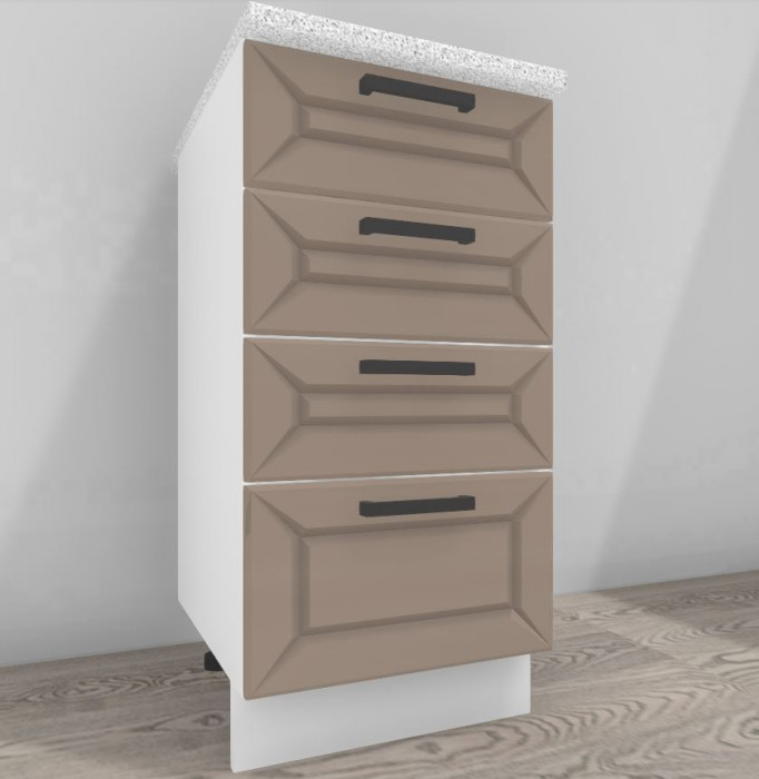 Ф-24 Альфа (ШН4Я 400) МДФ холст белый