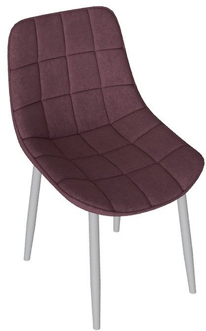 BOSTON Стул (Черный муар/Велюр V006 бирюзовый)