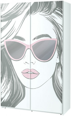 &quot;Мемори&quot; ШКК-01 1400_600/800 белый/фотопечать