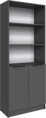 Стеллаж Мадрид (0,75), Графит серый