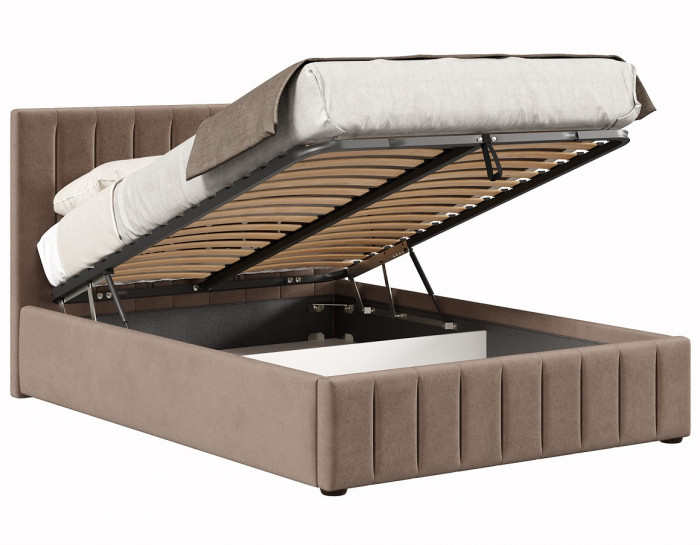 Кровать с подъёмным механизмом 1800 Верона, какао