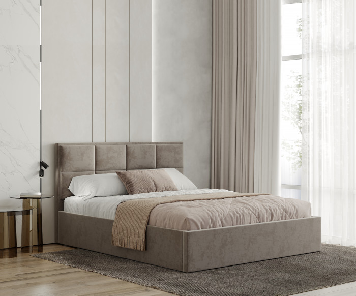 Кровать 160х200 с подъемным механизмом Линда КР-16, Муссон