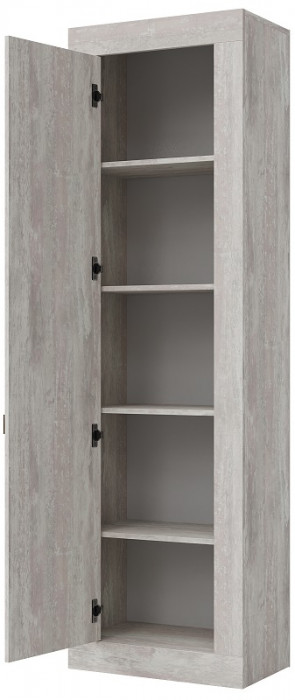 Набор мебели для гостиной "Лондон", набор 2 - Оникс/Бетон пайн светлый