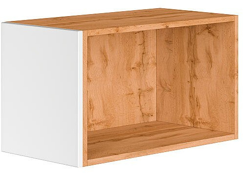 Фасад боковой Фьюжн для верхнего шкафа Силки Вхите, 31.7×1.8×35.8 см