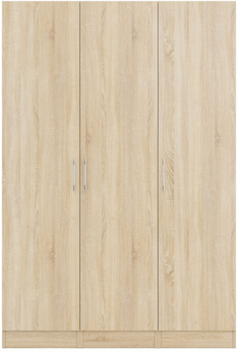 Набор пеналов Стандарт 3 шт., цвет дуб сонома, ШхГхВ 135х52х200 см., универсальная сборка