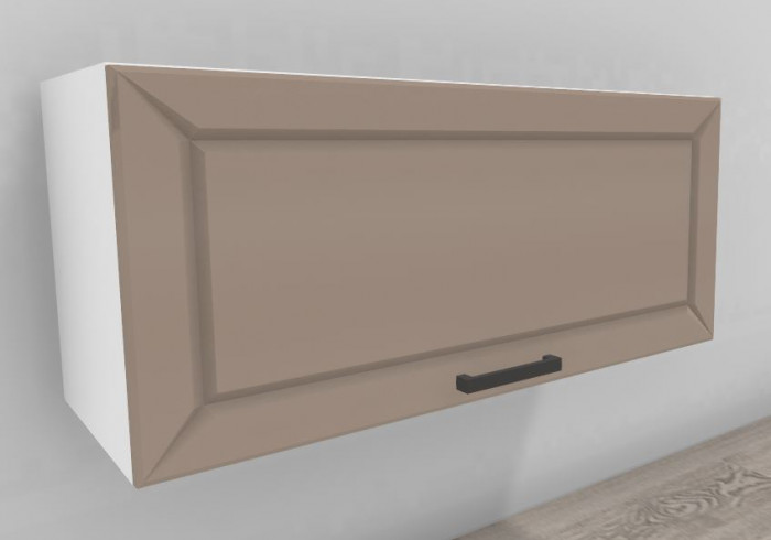 Ф-87 Альфа (ШВГ 800) МДФ холст белый