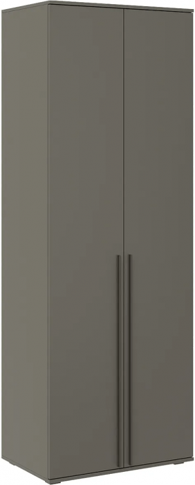 Норд Шкаф двухстворчатый 800 + Антресоль 800 графит