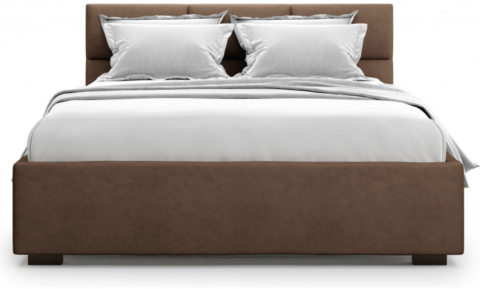 Кровать Bolsena 160 с подъемным механизмом, Velutto 23