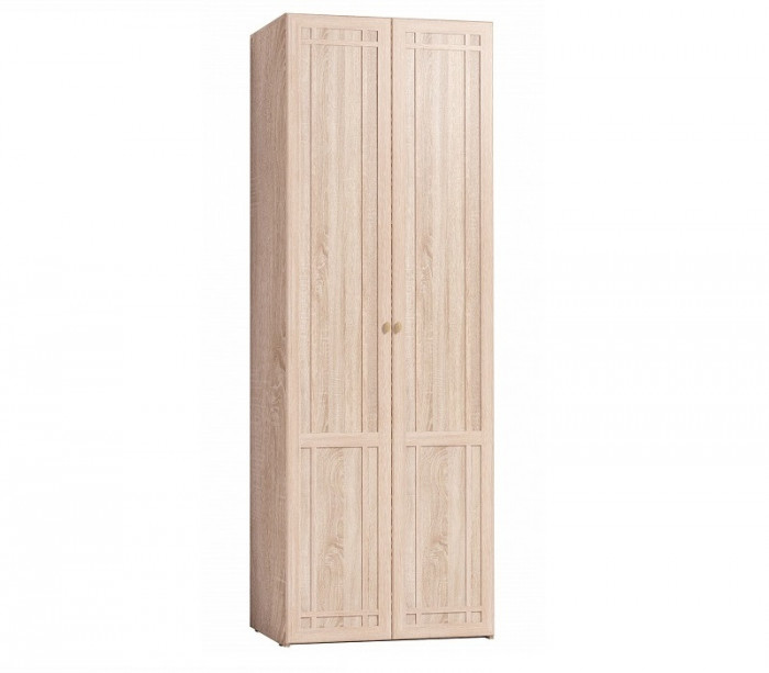 Шкаф распашной для одежды Sherlock 62, дуб сонома