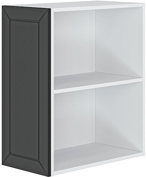 Фасад боковой Глетчер для верхнего шкафа Маренго Силк, 31.5×1.6×71.6 см