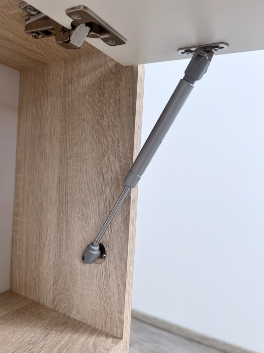 Компьютерный стол Квартет-9, Дуб крафт золотой/Графит серый