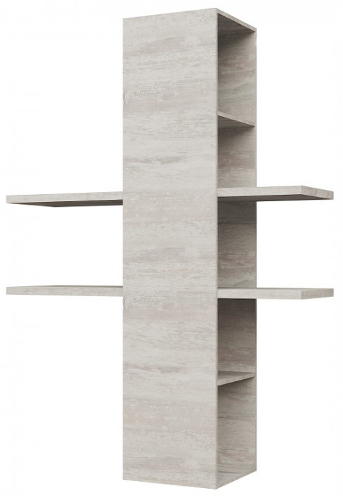 Полка навесная Альда, Сосна касцина