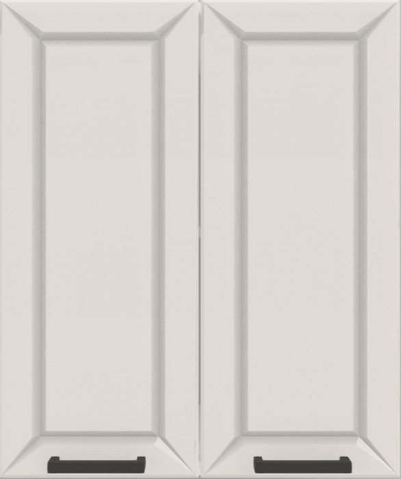 Ф-40 Альфа (ШВ 600, ШН 600) МДФ холст белый