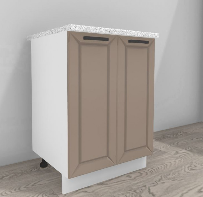 Ф-40 Альфа (ШВ 600, ШН 600) МДФ холст белый