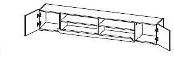 Прага тумба таксония/диамант серый