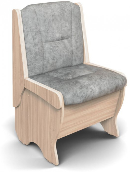 Скамья Лотос 550 ясень светлый/графит