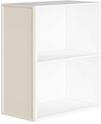 Фасад боковой Фрейм для верхнего шкафа Креам Силк, 32.1×2.2×71.6 см