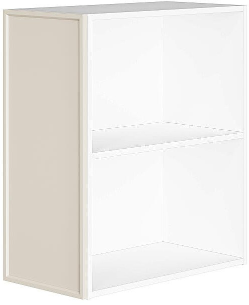 Фасад боковой Фрейм для верхнего шкафа Креам Силк, 32.1×2.2×71.6 см