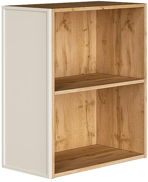 Фасад боковой Фрейм для верхнего шкафа Креам Силк, 32.1×2.2×71.6 см