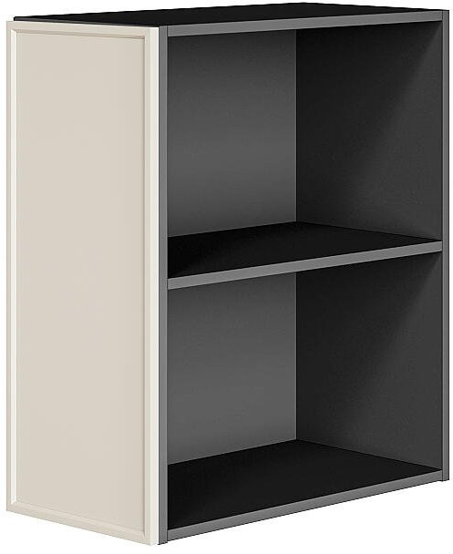 Фасад боковой Фрейм для верхнего шкафа Креам Силк, 32.1×2.2×71.6 см
