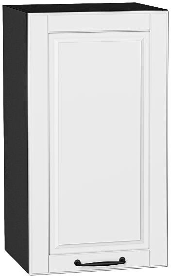 Кухонный гарнитур угловой Дублин-02, МДФ, 220×240 см, Графит/Особый Белый/Особый зеленый (Антарес)