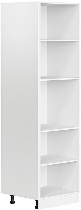 Фасад боковой Фьюжн для пенала Силки Вхите, 57.5×1.8×203.2 см
