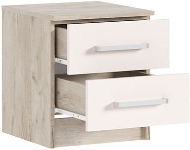 Модульная спальня Мартина, Крафт серый/Кашемир