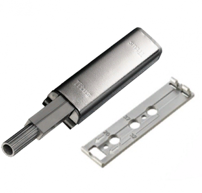 Толкатель Push Latch система открытия нажатием с прямой пластиной арт.915-0X59-381-K2 Titus, 915-0X59-381-K2