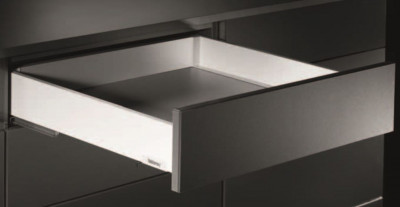 Выдвижной ящик с тонкой стенкой Titus Tekform slimline DW70 400 мм, цвет антрацит. Арт: 655-8E40-185-00, 655-8E40-185-00