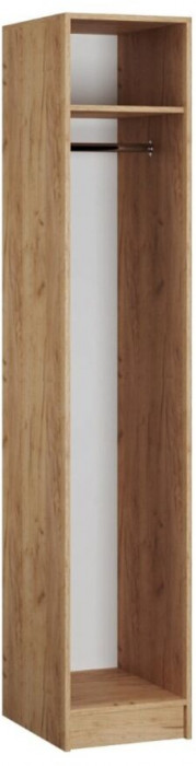 Ямайка Пенал ЯПП-1 дуб крафт золотой/белый