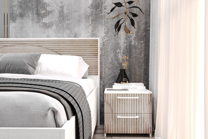 Кровать KING-SIZE 180х200 