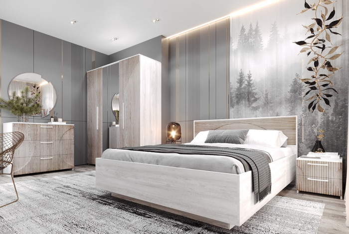 Кровать KING-SIZE 180х200 