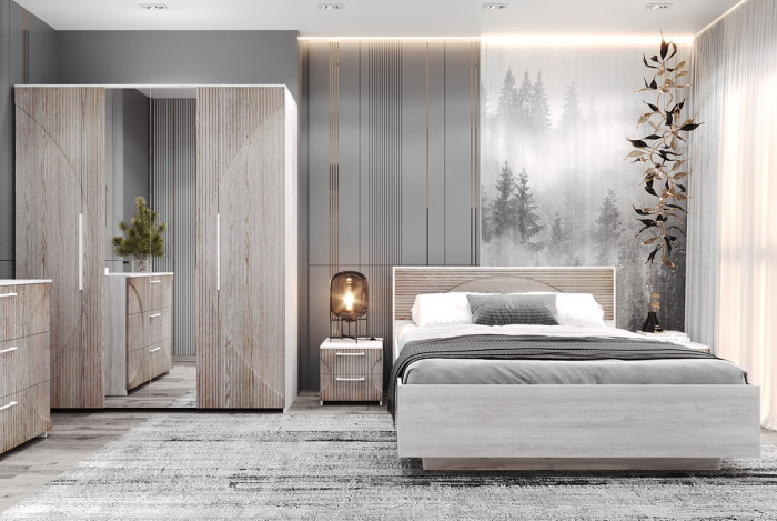 Кровать KING-SIZE 180х200 