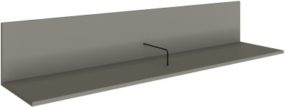 Полка навесная (открытая) Мадрид ПНО-2 (1,5) мокко