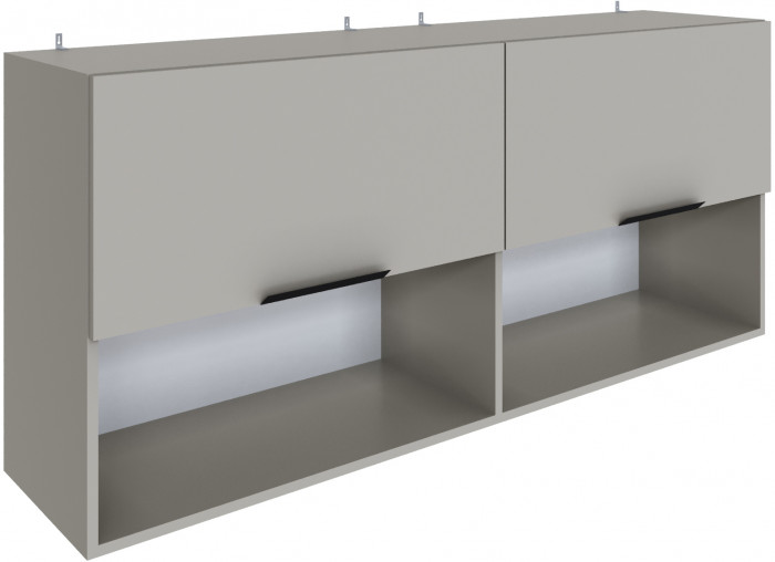 Полка навесная Мадрид ПН-5 (1,5) кашемир