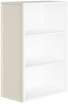 Фасад боковой Фрейм для верхнего шкафа Креам Силк, 32.1×2.2×92 см