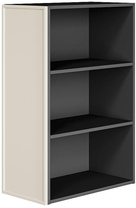 Фасад боковой Фрейм для верхнего шкафа Креам Силк, 32.1×2.2×92 см