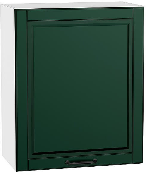 Кухонный гарнитур угловой Дублин-02, МДФ, 220×240 см, Белый/Особый зеленый (Мрамор дымчатый)
