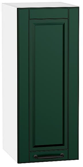 Кухонный гарнитур угловой Дублин-02, МДФ, 220×240 см, Белый/Особый зеленый (Мрамор дымчатый)