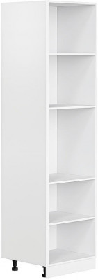Фасад боковой Фьюжн для пенала Силки Вхите, 57.5×1.8×223.6 см