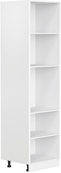 Фасад боковой Фьюжн для пенала Силки Вхите, 57.5×1.8×223.6 см