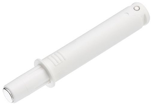 Толкатель Push Latch MC с магнитом, короткий, белый арт.915-7185-350-00, 915-7185-350-00