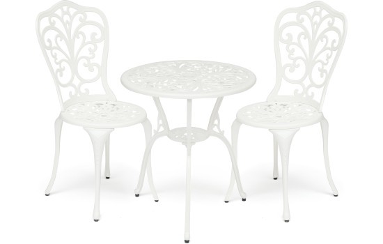 Комплект Secret De Maison Romance (стол +2 стула), butter white