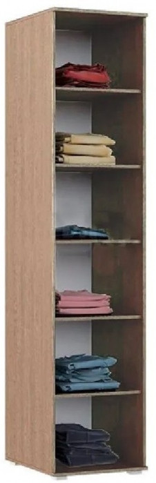 Ким Пенал (Венге, Белый глянец)