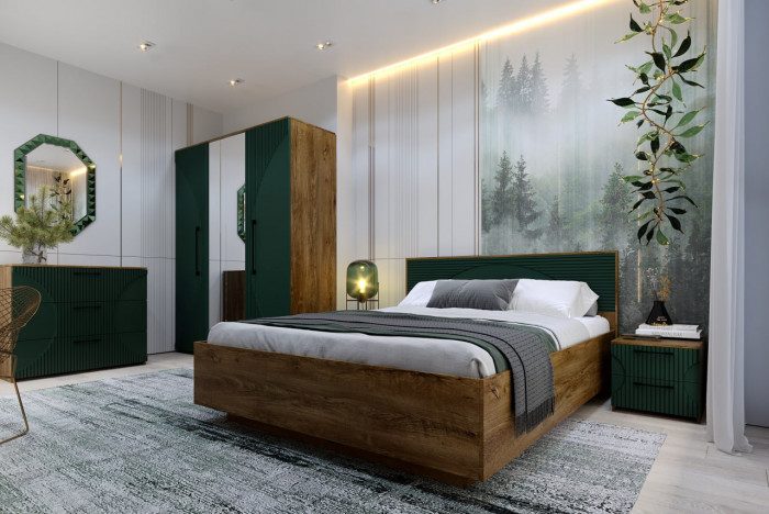 Кровать 160х200 с щитовым основанием 